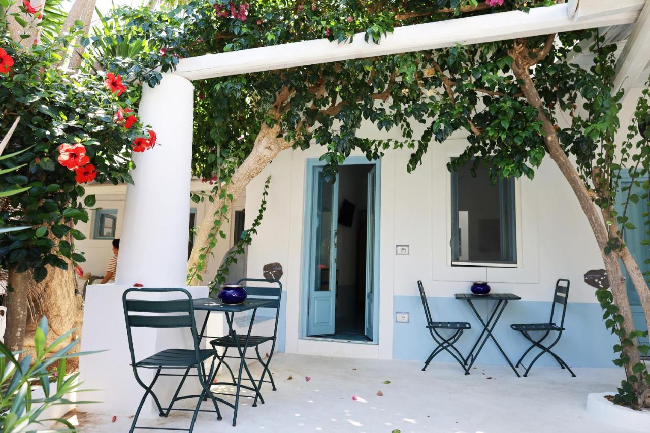 Art B&B Panarea Exteriér fotografie