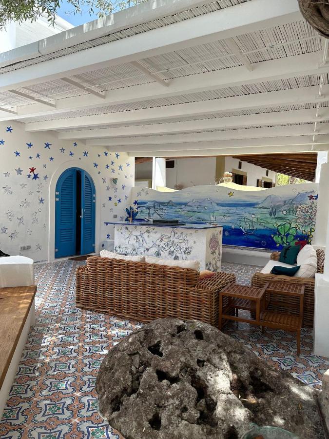 Art B&B Panarea Exteriér fotografie