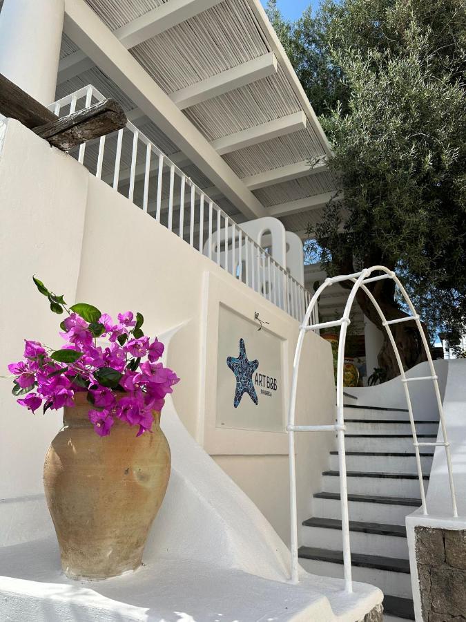 Art B&B Panarea Exteriér fotografie