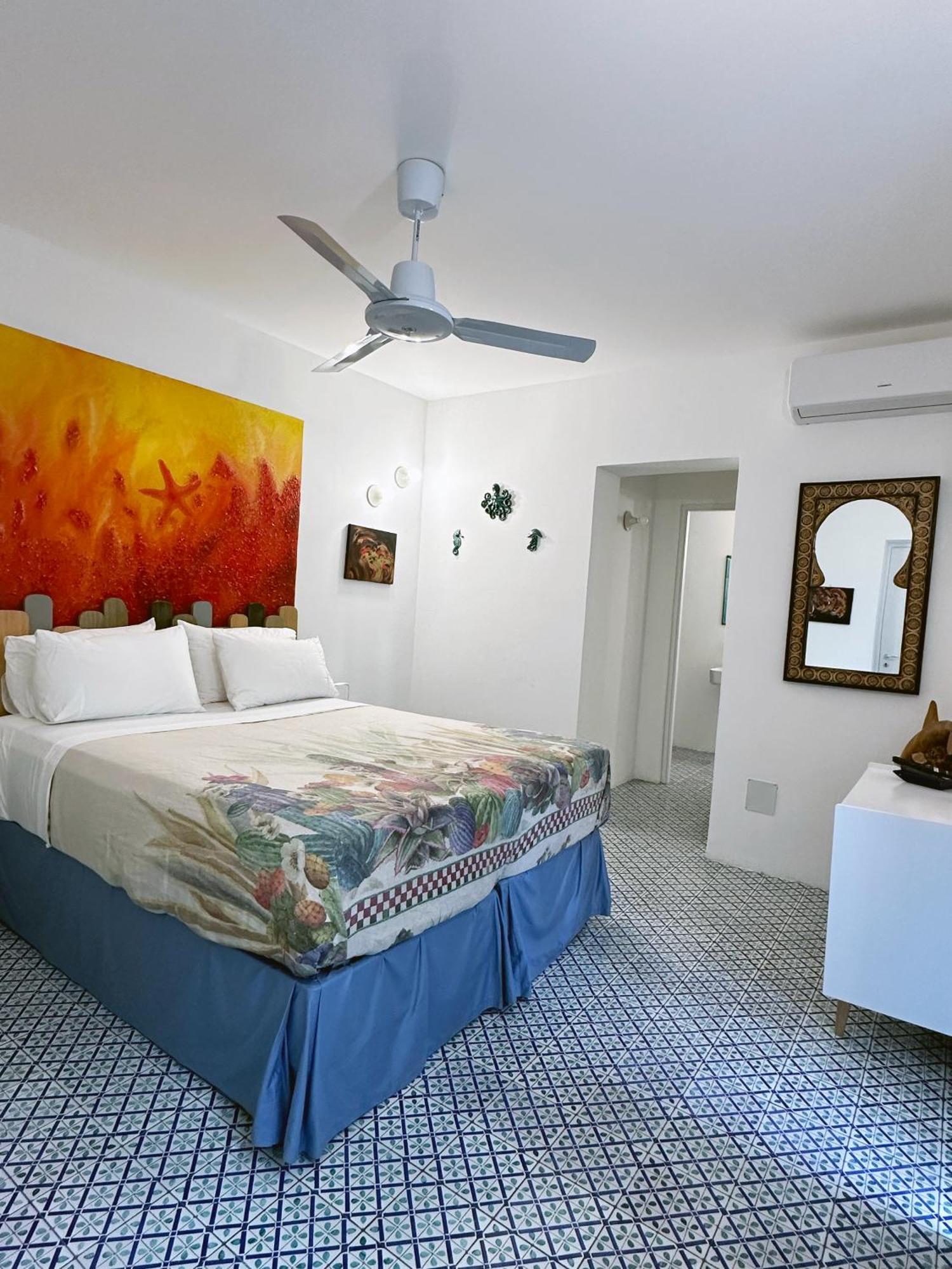 Art B&B Panarea Exteriér fotografie