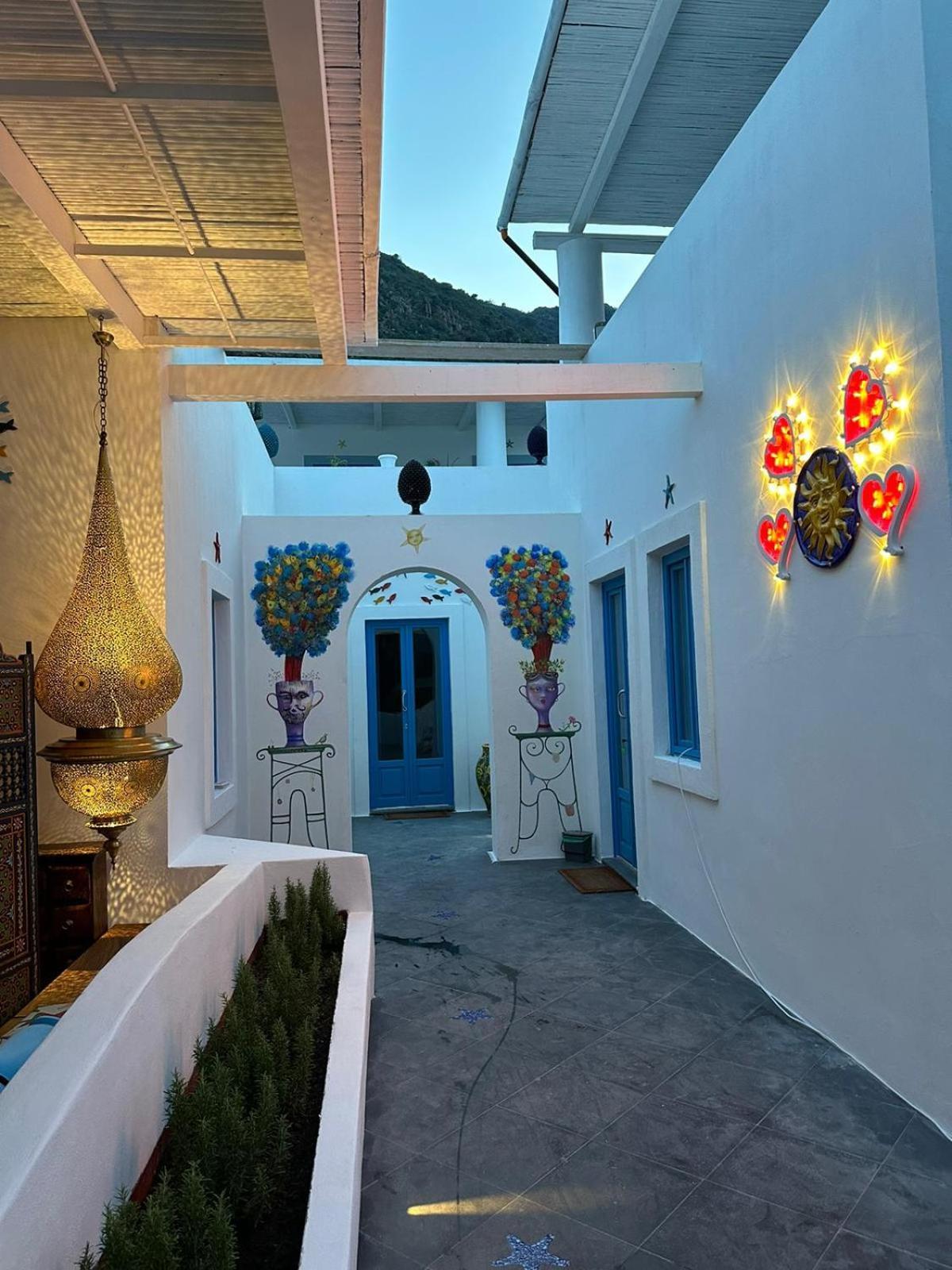 Art B&B Panarea Exteriér fotografie