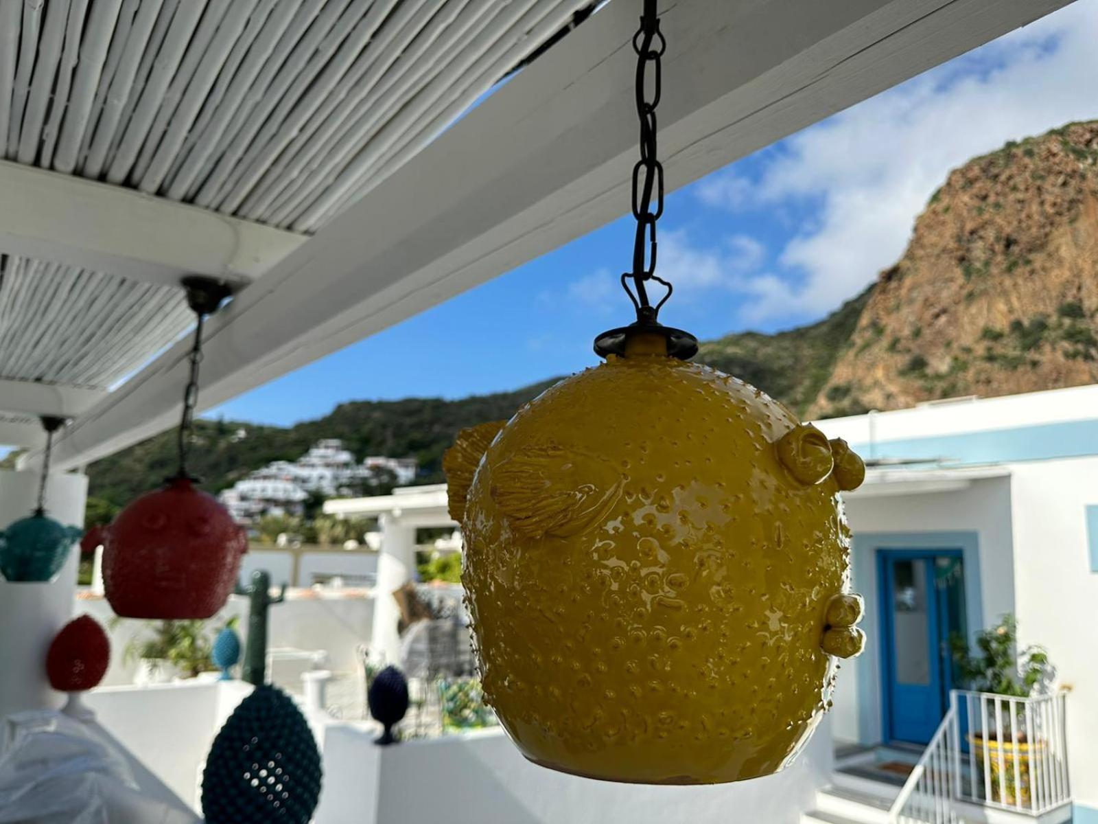 Art B&B Panarea Exteriér fotografie